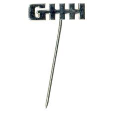 Значок рекламный GHH (Германия)