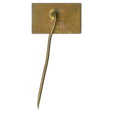 Значок 25 лет Чехословацкой социалистической республики (вид 2)