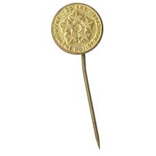 Значок 30 лет национализации страховой отрасли (Чехословакия)