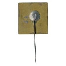 Значок 50 лет электронной техники (Венгрия) (вид 2)