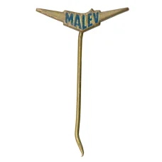Значок рекламный авиакомпания Malev (Венгрия) (аверс)
