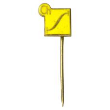 Значок рекламный