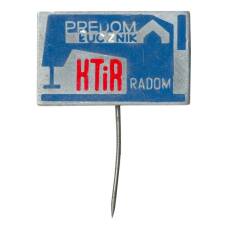 Значок рекламный Predom Lucznik (Польша)