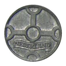Монета 1 цент 1942 года Нидерланды (реверс)