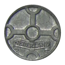 Монета 1 цент 1942 года Нидерланды (реверс)