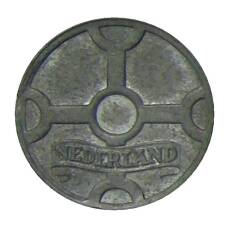 Монета 1 цент 1942 года Нидерланды (реверс)