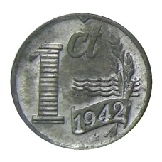 Монета 1 цент 1942 года Нидерланды (аверс)
