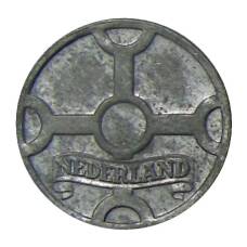 Монета 1 цент 1942 года Нидерланды (реверс)