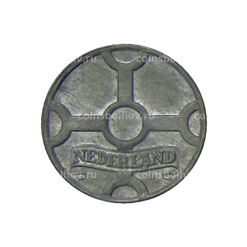 Монета 1 цент 1942 года Нидерланды (вид 2)