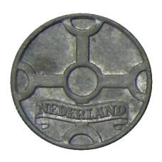 Монета 1 цент 1942 года Нидерланды (реверс)