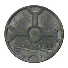Монета 1 цент 1943 года Нидерланды (реверс)