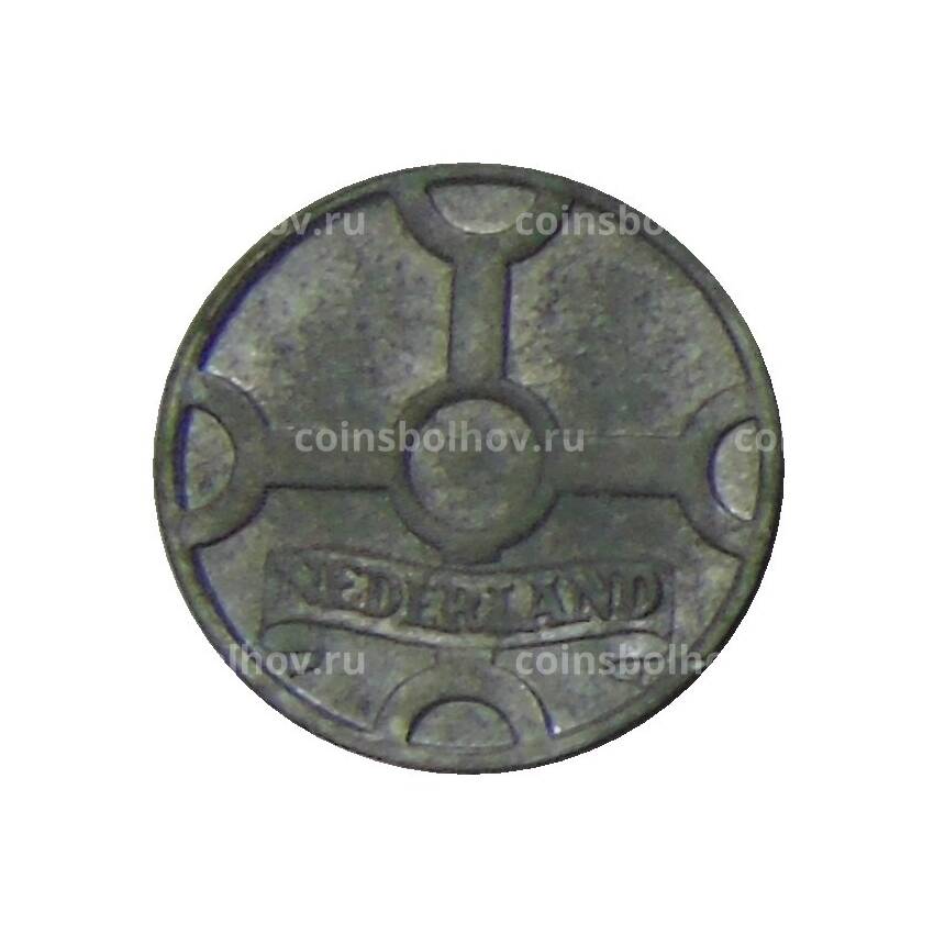Монета 1 цент 1943 года Нидерланды (вид 2)