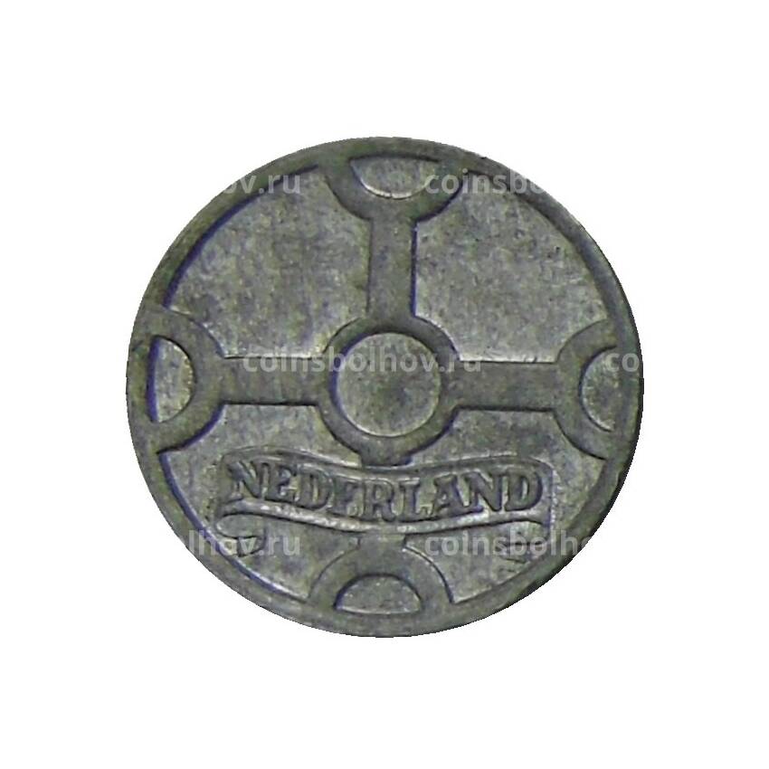 Монета 1 цент 1943 года Нидерланды (вид 2)