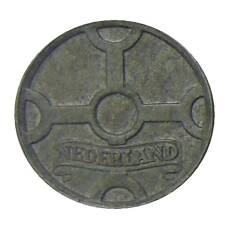 Монета 1 цент 1942 года Нидерланды (реверс)