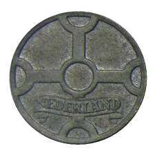 Монета 1 цент 1942 года Нидерланды (реверс)