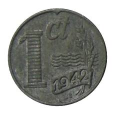 Монета 1 цент 1942 года Нидерланды (аверс)