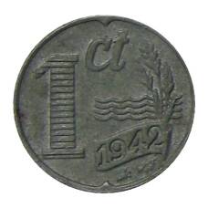 Монета 1 цент 1942 года Нидерланды (аверс)