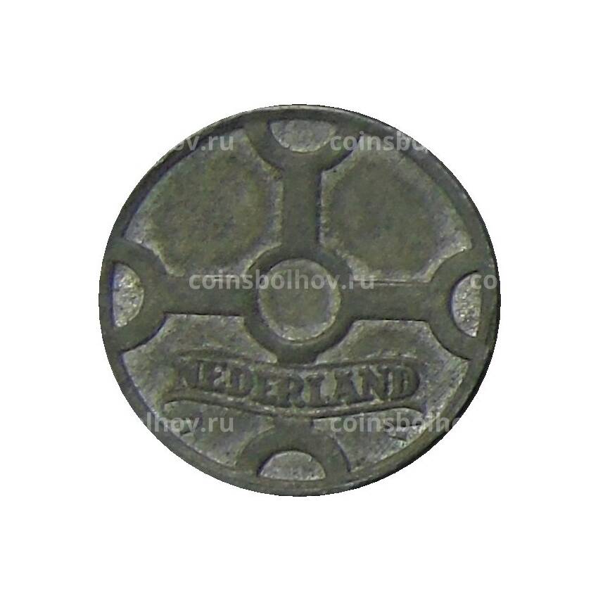 Монета 1 цент 1942 года Нидерланды (вид 2)