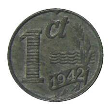 Монета 1 цент 1942 года Нидерланды (аверс)