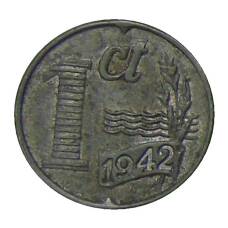 Монета 1 цент 1942 года Нидерланды (аверс)
