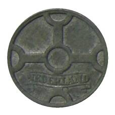 Монета 1 цент 1942 года Нидерланды (реверс)