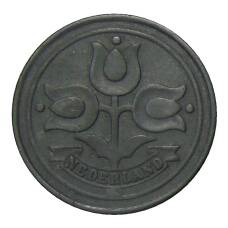 Монета 10 центов 1942 года Нидерланды (реверс)