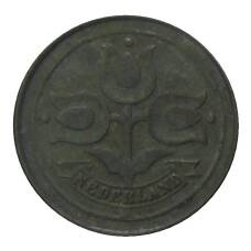 Монета 10 центов 1942 года Нидерланды (реверс)