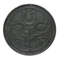 Монета 10 центов 1942 года Нидерланды (реверс)