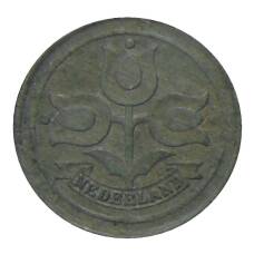 Монета 10 центов 1942 года Нидерланды (реверс)