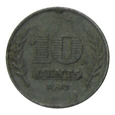 Монета 10 центов 1942 года Нидерланды (аверс)