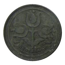 Монета 10 центов 1942 года Нидерланды (реверс)