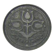 Монета 10 центов 1941 года Нидерланды (реверс)