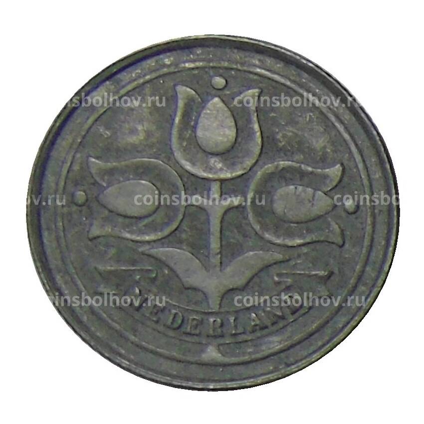 Монета 10 центов 1941 года Нидерланды (вид 2)