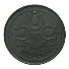 Монета 10 центов 1942 года Нидерланды (реверс)