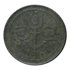 Монета 10 центов 1942 года Нидерланды (реверс)