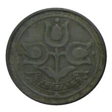 Монета 10 центов 1943 года Нидерланды (реверс)