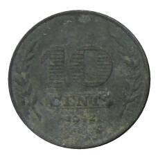 Монета 10 центов 1942 года Нидерланды (аверс)