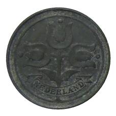 Монета 10 центов 1942 года Нидерланды (реверс)