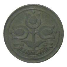 Монета 10 центов 1942 года Нидерланды (реверс)