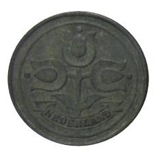 Монета 10 центов 1942 года Нидерланды (реверс)