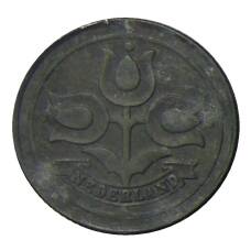 Монета 10 центов 1942 года Нидерланды (реверс)