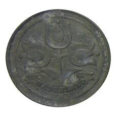 Монета 10 центов 1942 года Нидерланды (реверс)