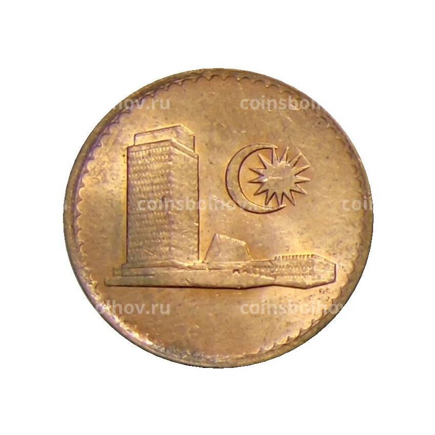 Монета 1 сен 1982 года Малайзия (вид 2)