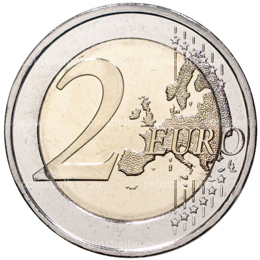 Монета 2 евро 2021 года Финляндия — Журналистика (вид 2)