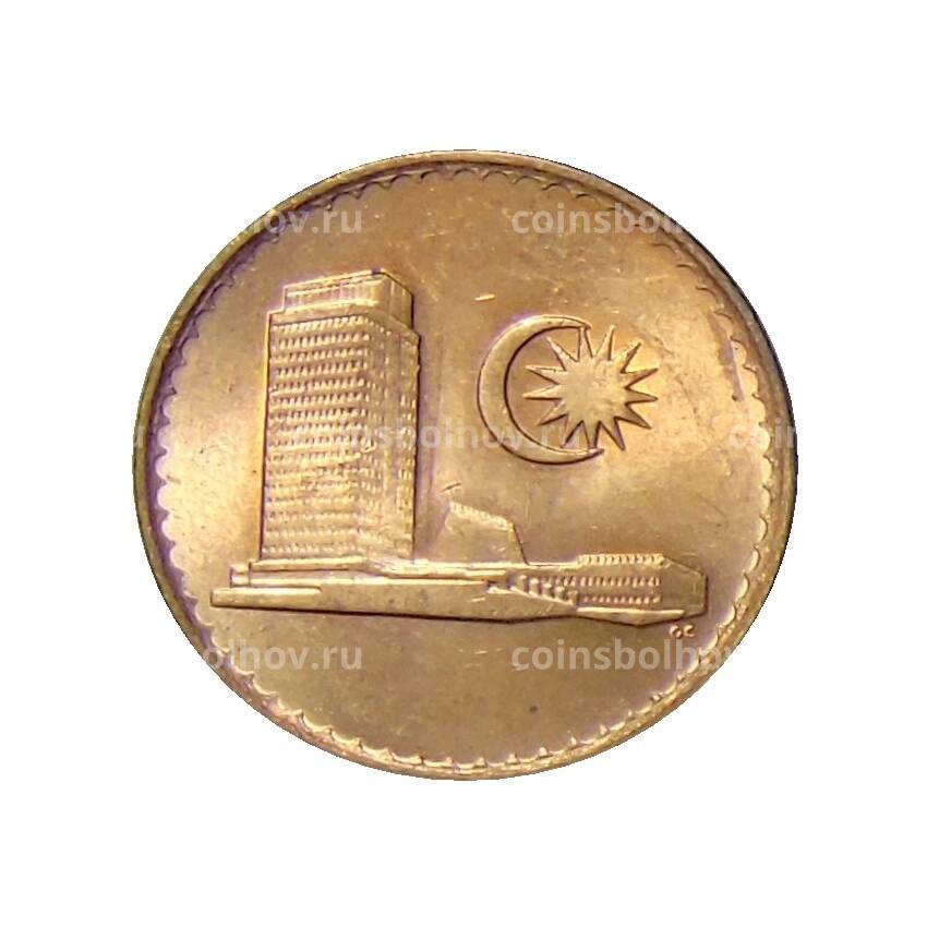 Монета 1 сен 1979 года Малайзия (вид 2)
