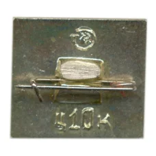 Значок Тула (вид 2)