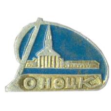 Значок Донецк