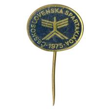 Значок Чехословацкая спартакиада (аверс)