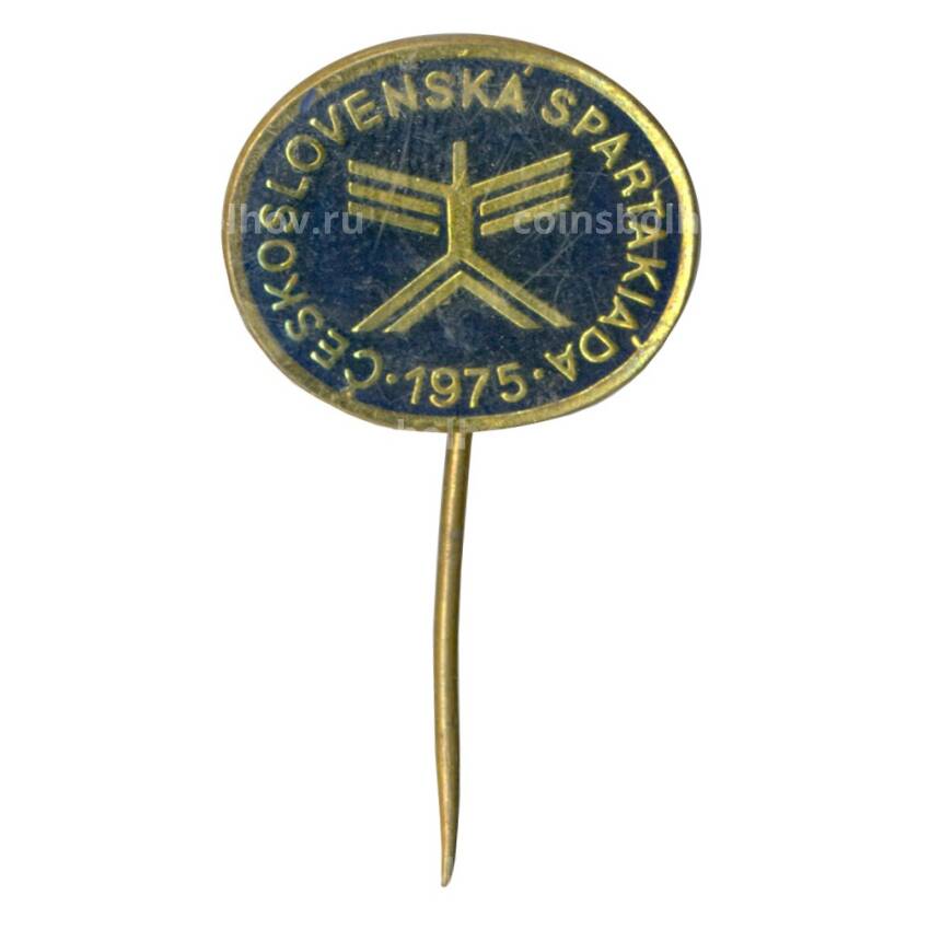 Значок Чехословацкая спартакиада
