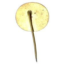 Значок Чехословацкая спартакиада (реверс)